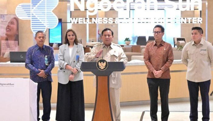 Bali Tambah Fasilitas Wisata Medis, Prabowo Resmikan NSWAC
