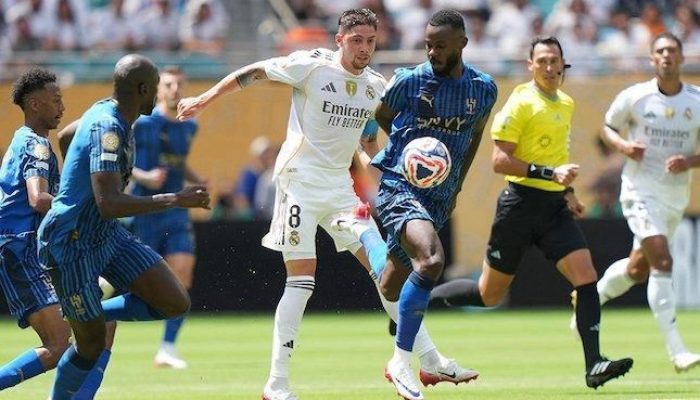 Penalti Gagal di Menit Akhir Gagalkan Kemenangan Real Madrid atas Al Hilal