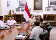 Prabowo Gelar Pertemuan Tertutup Bahas Keamanan dan Ketahanan Pangan