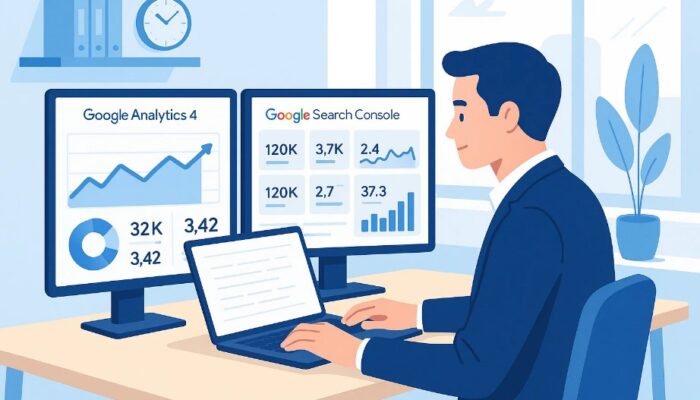 Cara Pasang Google Analytics 4 dan Search Console Langkah demi Langkah