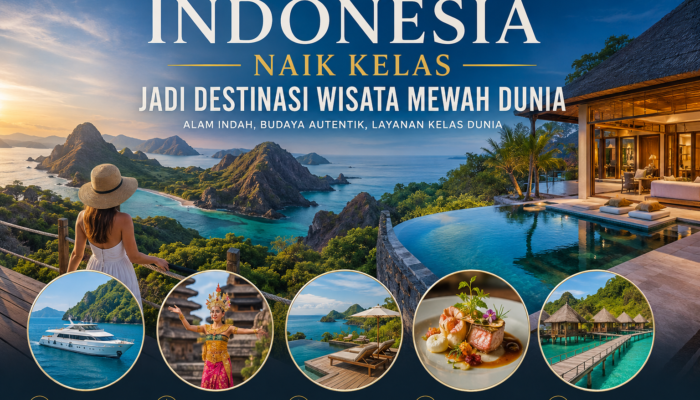 Indonesia Naik Kelas Jadi Destinasi Wisata Mewah Dunia