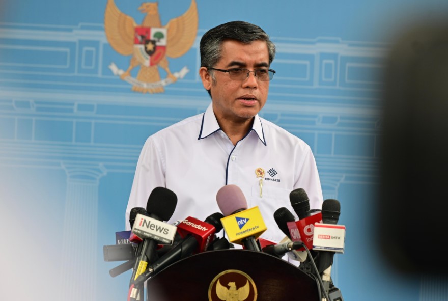 Menteri Ketenagakerjaan (Menaker) Yassierli