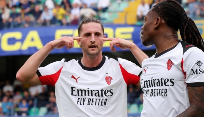 Milan Menang Tipis atas Verona, Amankan Posisi Kedua