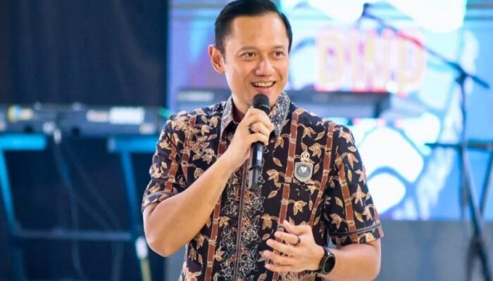 AHY Tekankan Infrastruktur untuk Pemerataan Pembangunan