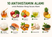 Antihistamin Alami untuk Redakan Alergi Secara Aman