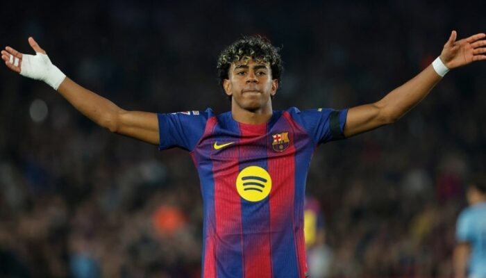 Barcelona Tekuk Celta Vigo, Yamal Bawa Barca Kokoh di Puncak