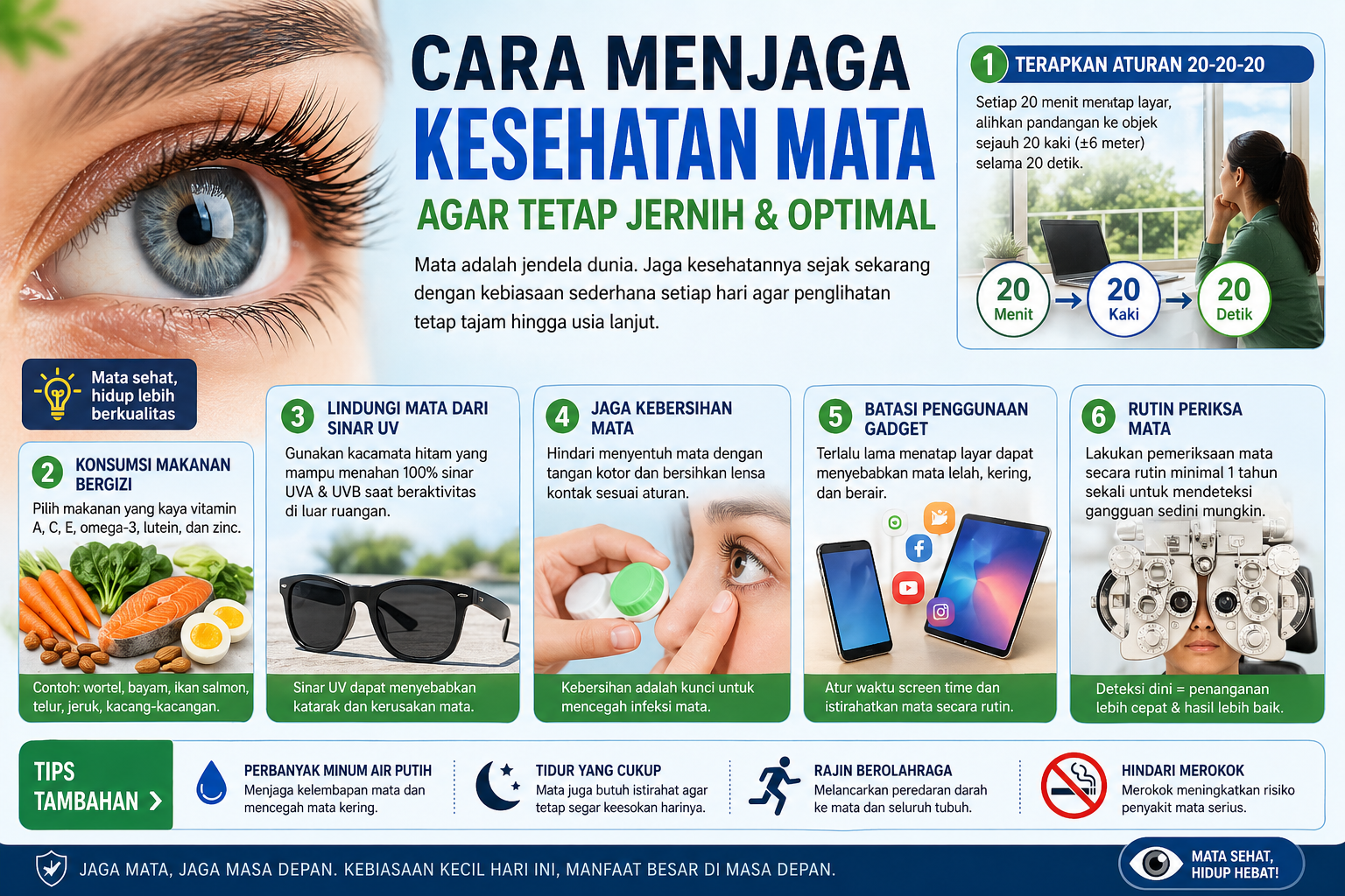 Cara Menjaga Kesehatan