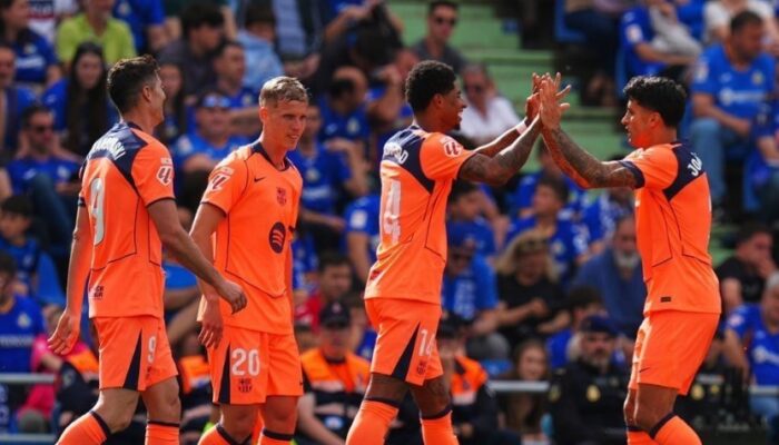 FC Barcelona Kukuh di Puncak Usai Tumbangkan Getafe CF 2-0