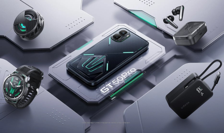 Infinix GT 50 Pro 