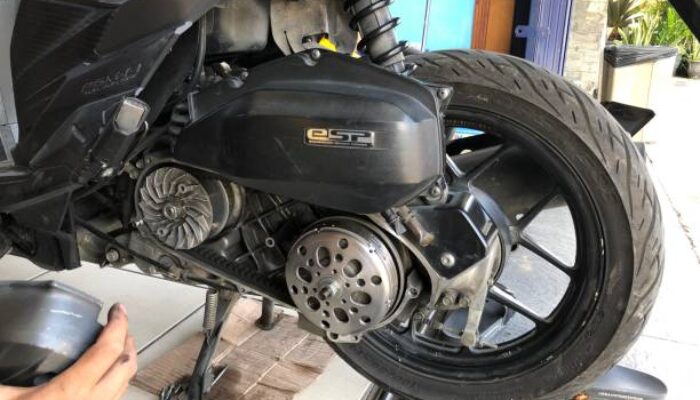 Cara Merawat Motor Matic Agar Awet dan Irit