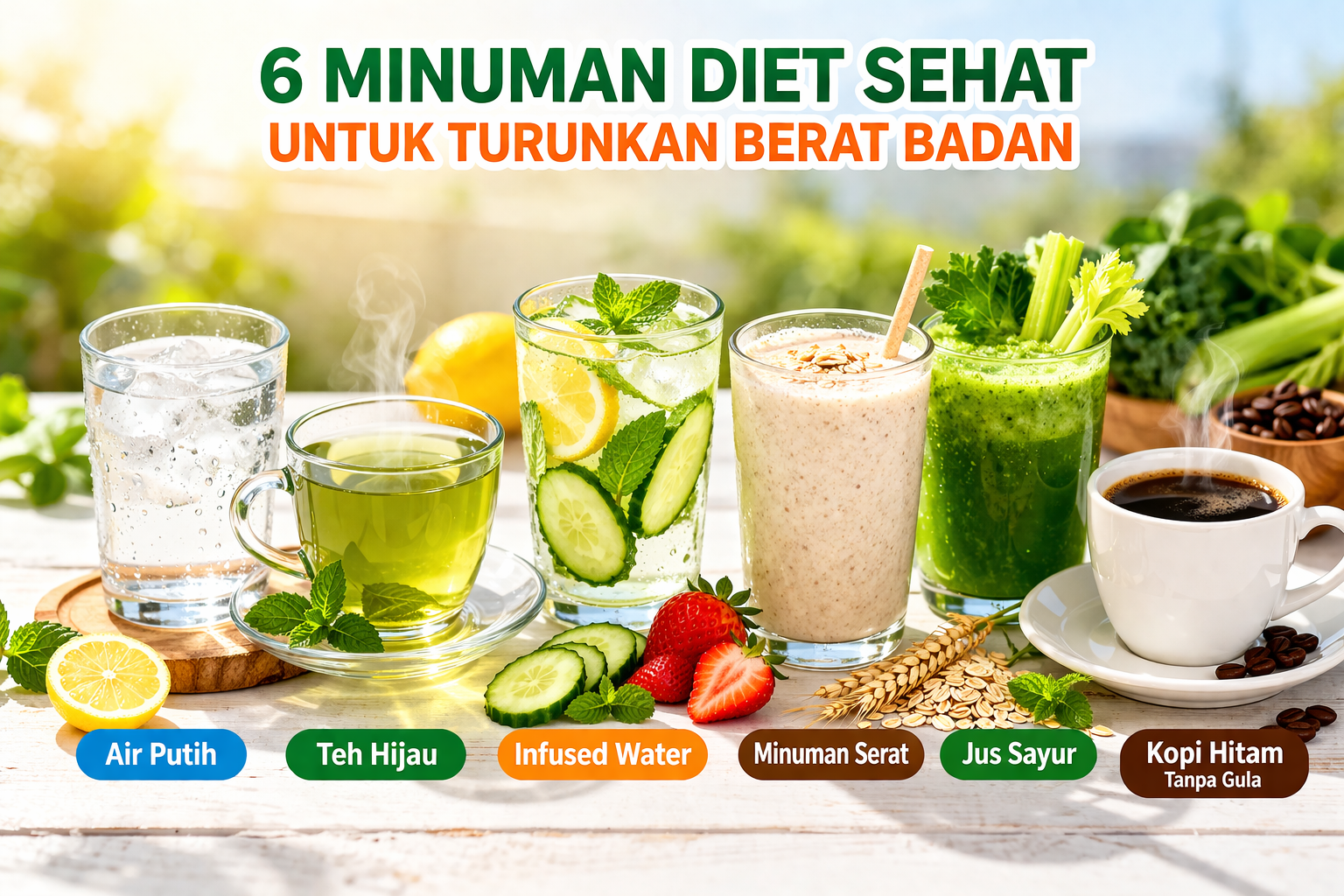 Minuman Diet