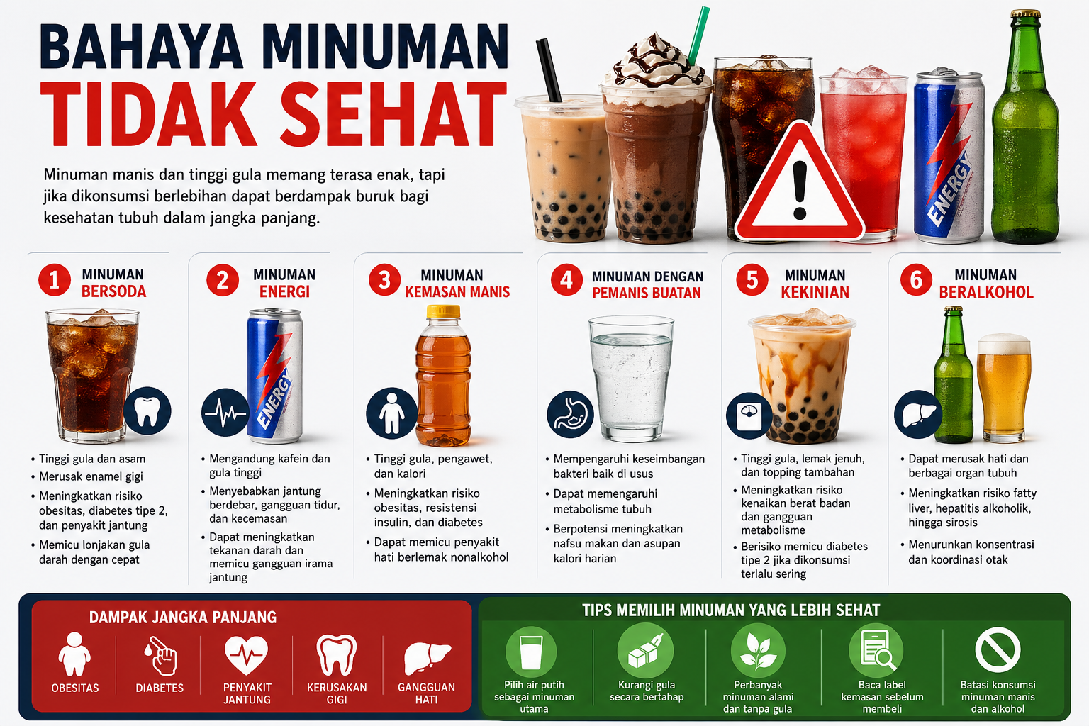 Minuman tidak sehat