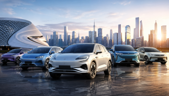 Mobil Tiongkok Kuasai Pasar Otomotif Indonesia 2026