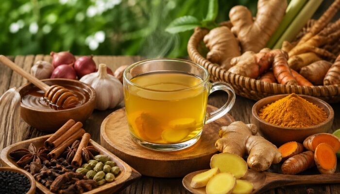 Ramuan Herbal Alami untuk Cegah dan Redakan Flu Saat Musim Hujan