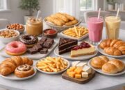 camilan tinggi kalori