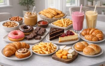 camilan tinggi kalori