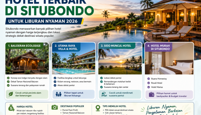 Hotel Terbaik di Situbondo untuk Liburan Nyaman 2026