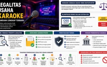 legalitas usaha karaoke