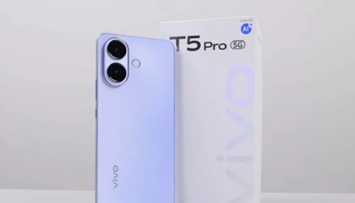vivo T5 Pro 5G, HP 4 Jutaan dengan Baterai 6500 mAh