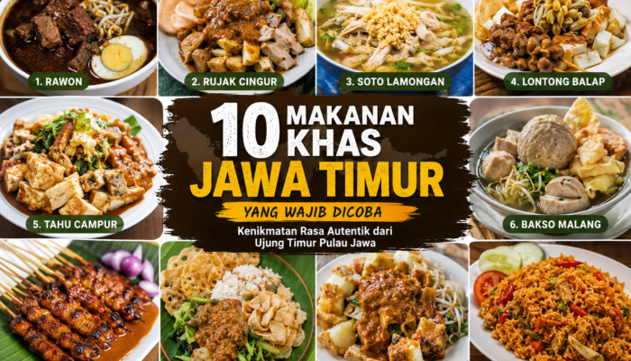 10 Makanan Khas Jawa Timur yang Wajib Dicoba Pecinta Kuliner