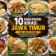 10 Makanan Khas Jawa Timur yang Bikin Ketagihan