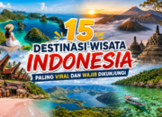 15 Destinasi Wisata Indonesia Paling Viral dan Wajib Dikunjungi