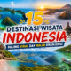 15 Destinasi Wisata Indonesia