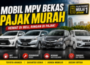 4 Mobil MPV Bekas Pajak Murah Favorit Keluarga