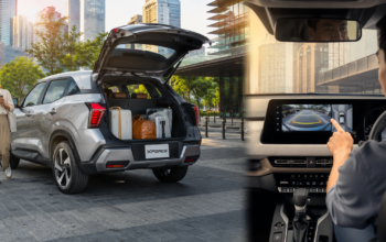 5 Fitur Mitsubishi XForce yang Bikin Pengemudi Makin Nyaman di Jalan