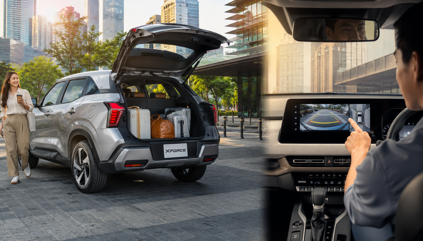 5 Fitur Mitsubishi XForce