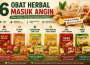 6 Obat Herbal Masuk Angin yang Ampuh dan Alami