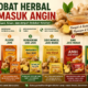 6 Obat Herbal Masuk Angin