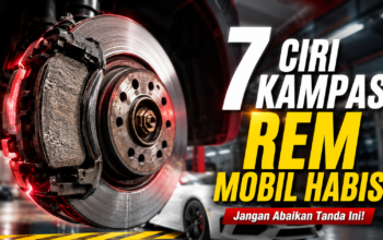 7 Ciri Kampas Rem Mobil Habis yang Wajib Diketahui Pengemudi