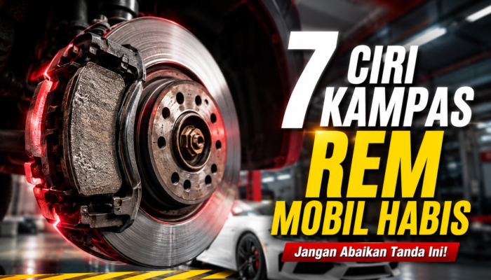 7 Ciri Kampas Rem Mobil Habis yang Wajib Diketahui Pengemudi
