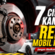 7 Ciri Kampas Rem Mobil Habis
