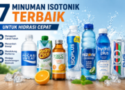 7 Minuman Isotonik Terbaik untuk Hidrasi Cepat