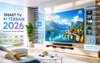 7 Smart TV AI Terbaik 2026