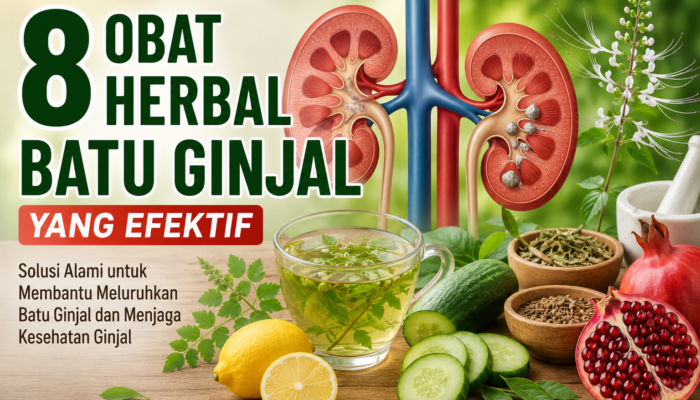8 Obat Herbal Batu Ginjal yang Banyak Digunakan Masyarakat