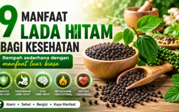 Manfaat Lada Hitam bagi Kesehatan