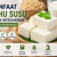 9 manfaat tahu susu