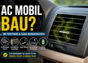 AC Mobil Bau? Ini Penyebab dan Cara Mengatasinya