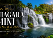 Air Terjun Niagara Mini Bondowoso, Wisata Sejuk di Kaki Ijen