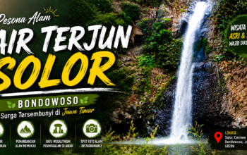 Air Terjun Solor Bondowoso, Keindahan yang Masih Alami