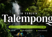 Air Terjun Talempong Situbondo, Surga Tersembunyi Bertingkat