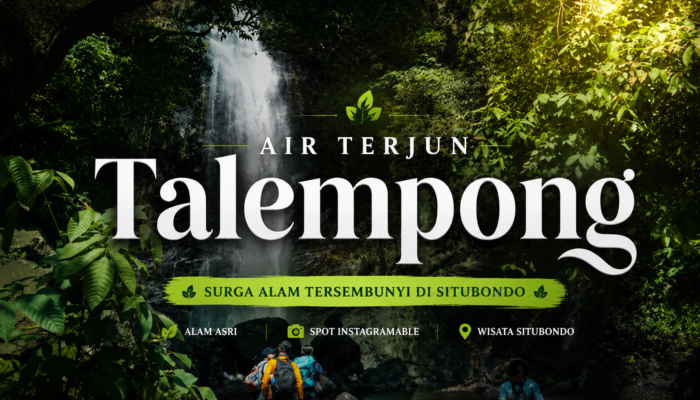 Air Terjun Talempong Situbondo, Surga Tersembunyi Bertingkat