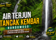 Air Terjun Tancak Kembar Bondowoso