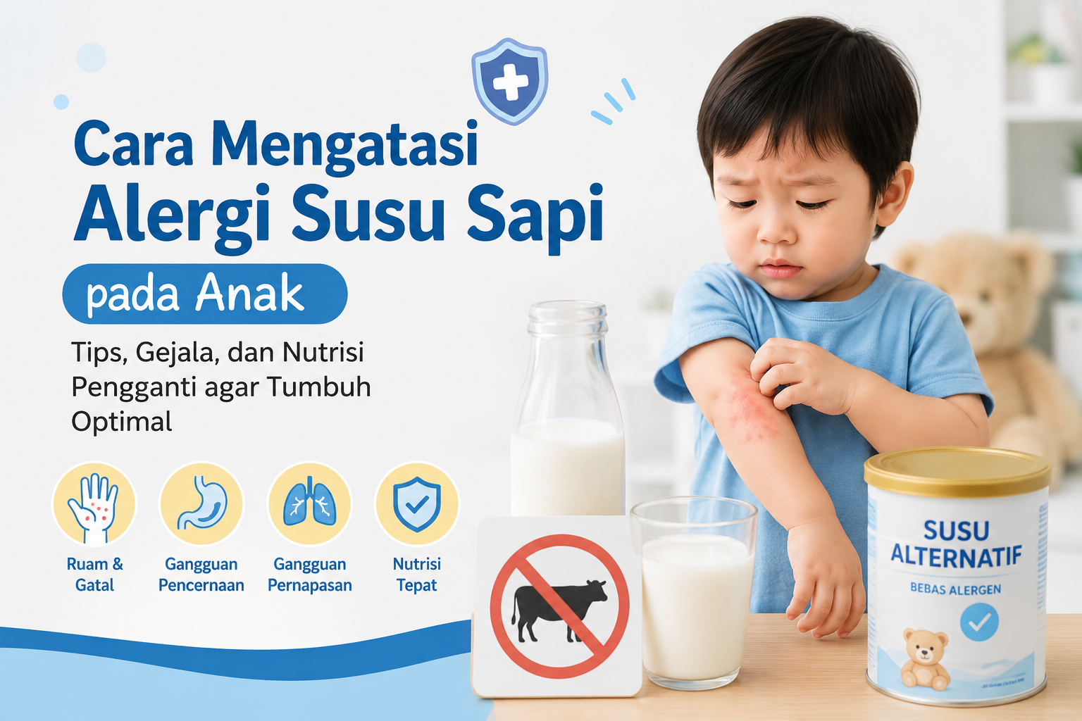 Alergi Susu Sapi pada Anak