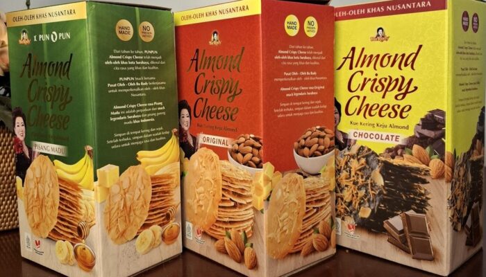 Almond Crispy Surabaya: Oleh-Oleh Renyah Favorit