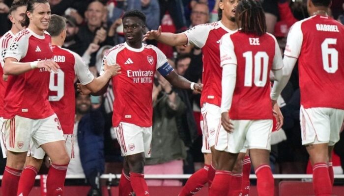 Arsenal Lolos ke Final Liga Champions Usai Tundukkan Atletico