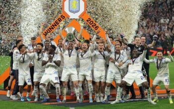 Aston Villa Juara Liga Eropa, Emery Cetak Rekor Baru